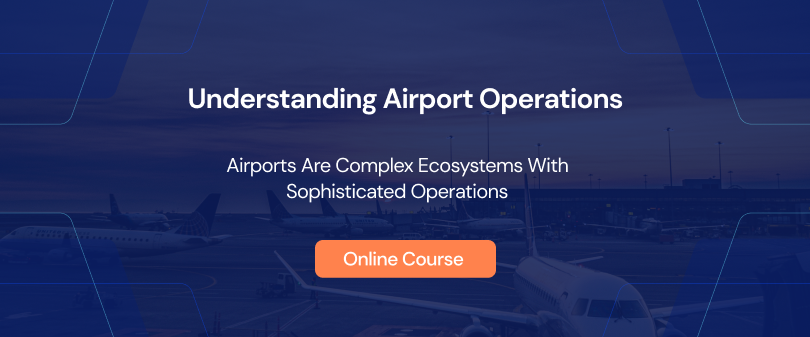 Understanding Airport Operations course banner