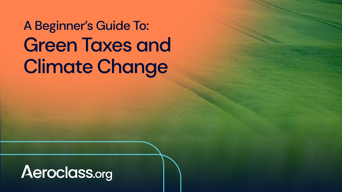 Green Taxes and Climate Change