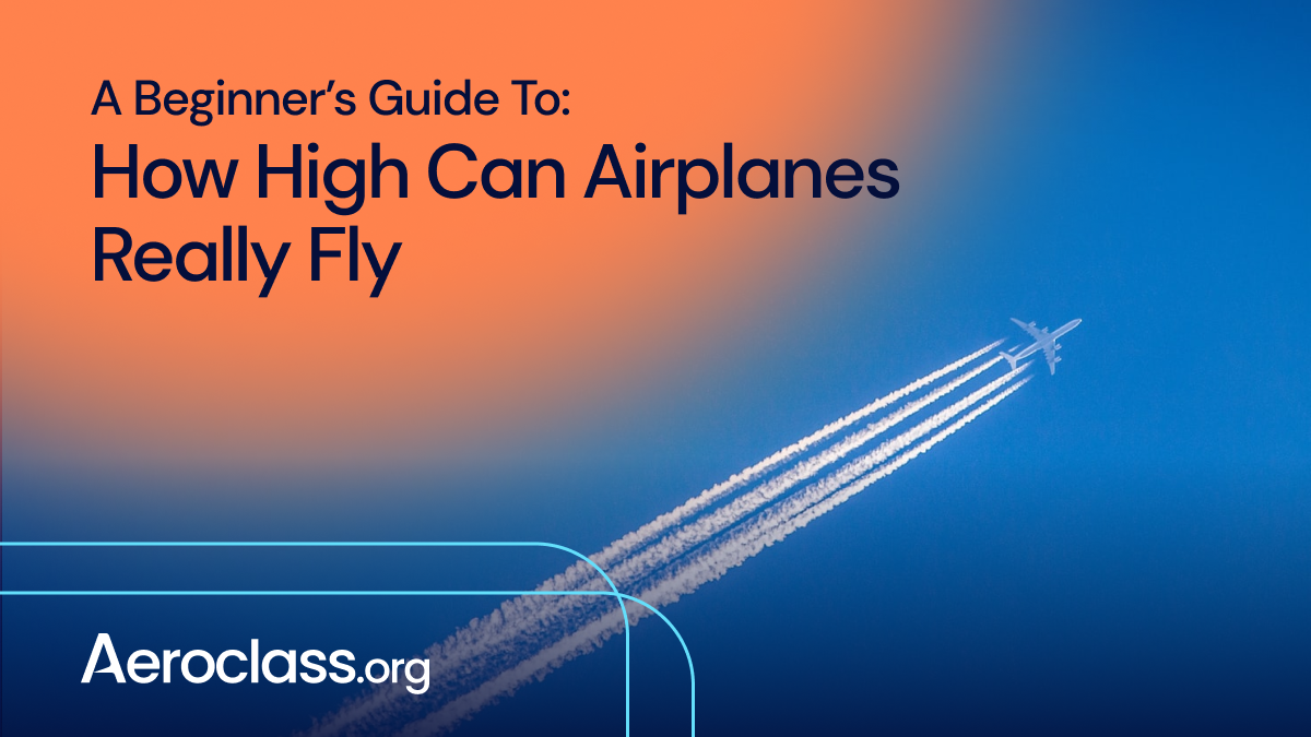 how high do planes fly
