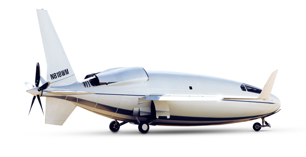 A design concept of the business and utility Celera 500L aircraft by Otto Aviation Group.