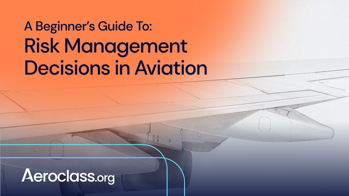 Aviation risk management