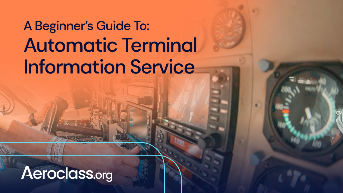 Automatic Terminal Information Service (ATIS) in Aviation ...