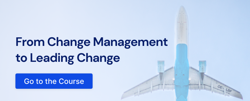 change management banner