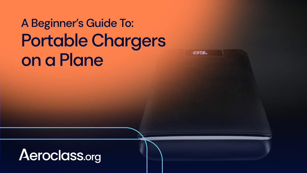 Can You Bring Portable Chargers on a Plane