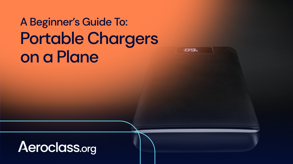 Can You Bring Portable Chargers On A Plane - All You Need To Know