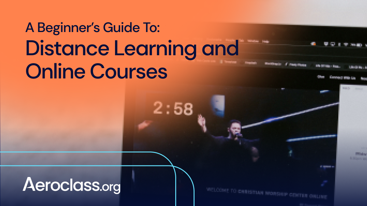 Online Learning Courses banner