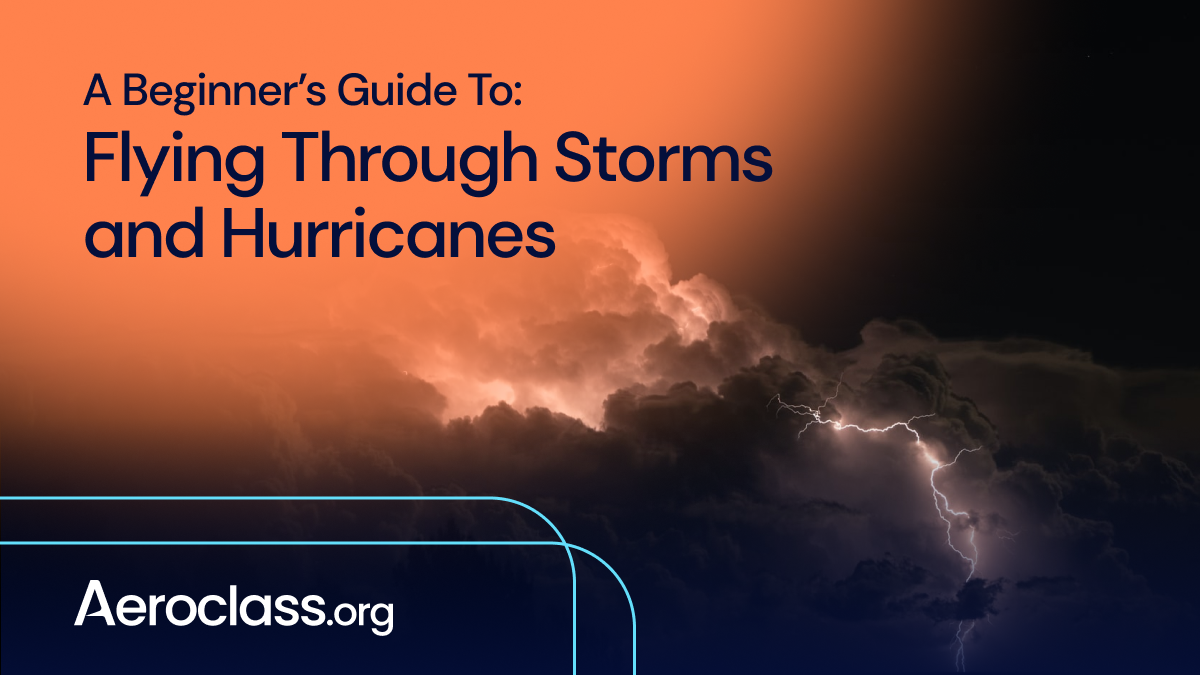 can planes fly in thunderstorms