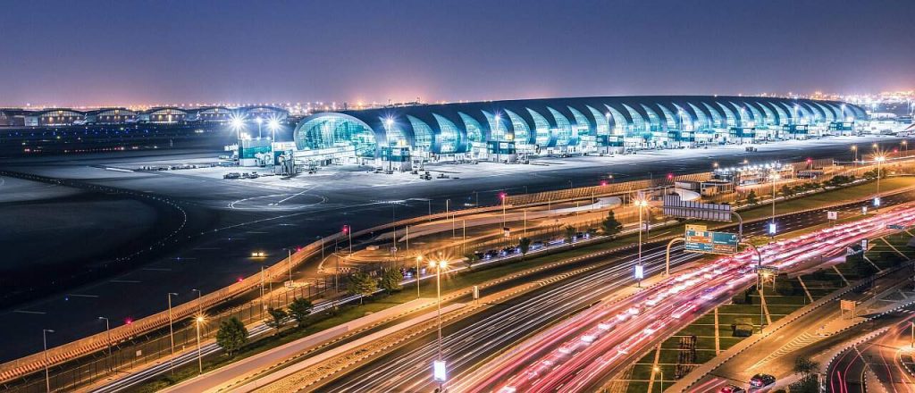 Dubai International Airport Image source: