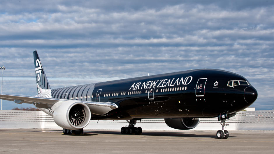 airplane new Zealand