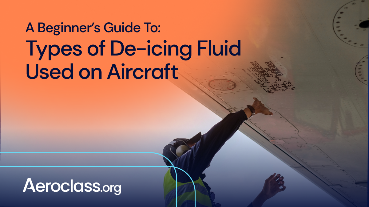 type 1 deicing fluid