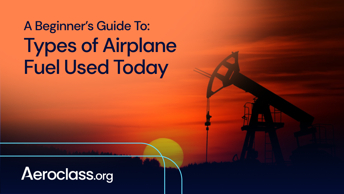 what fuel is used in aeroplane