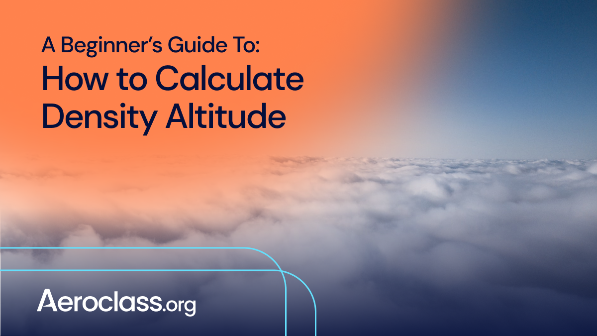 how to calculate density altitude