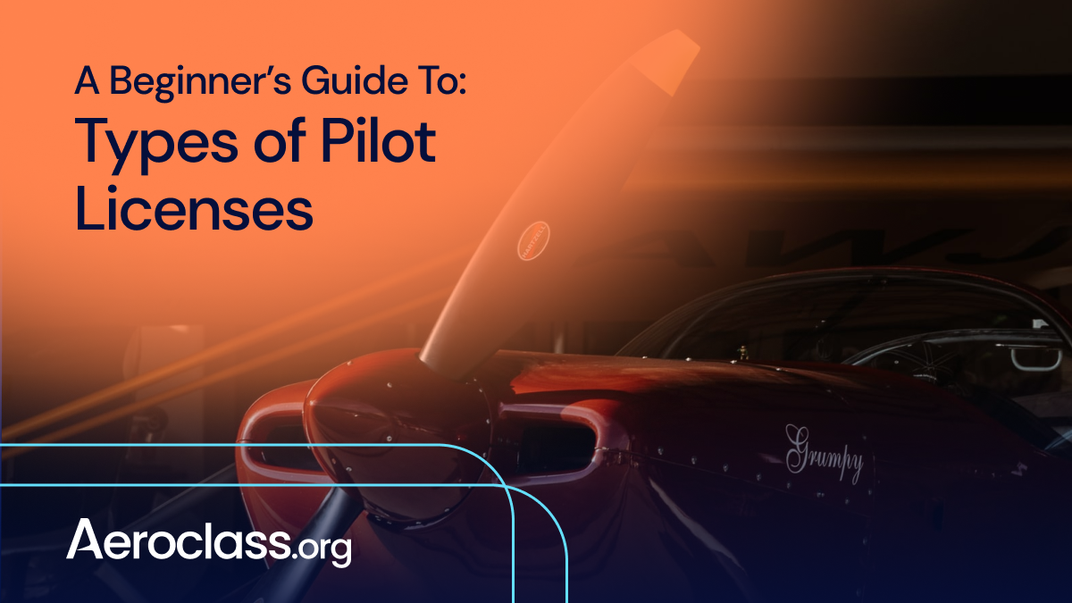 types of pilot licenses