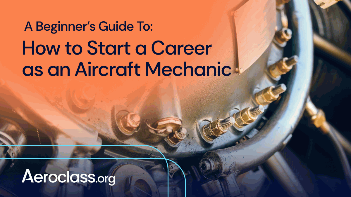 how to become an aircraft mechanic 