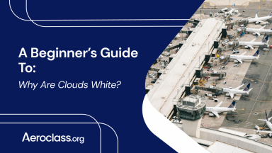 Why are clouds white