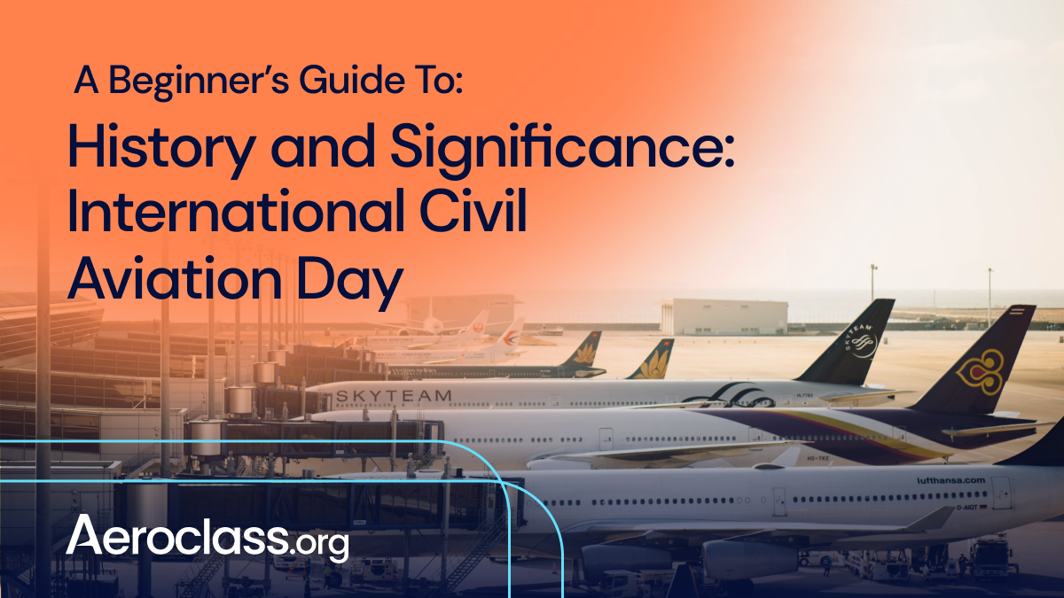 international civil aviation day