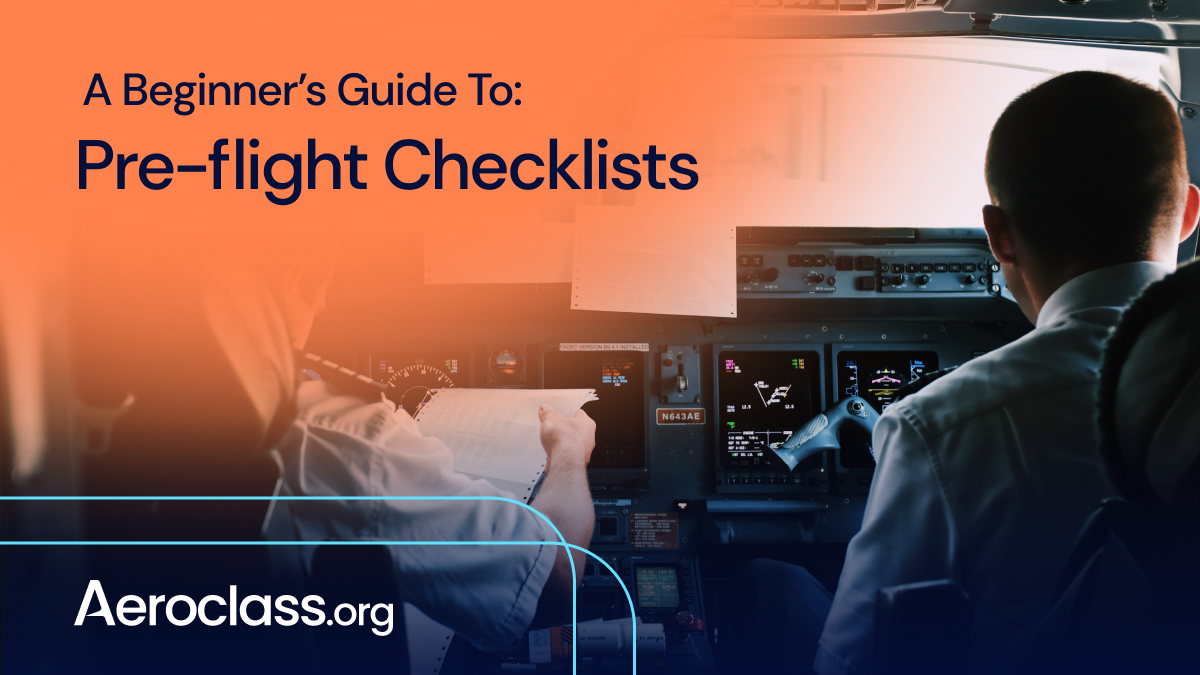 pre-flight checklist header