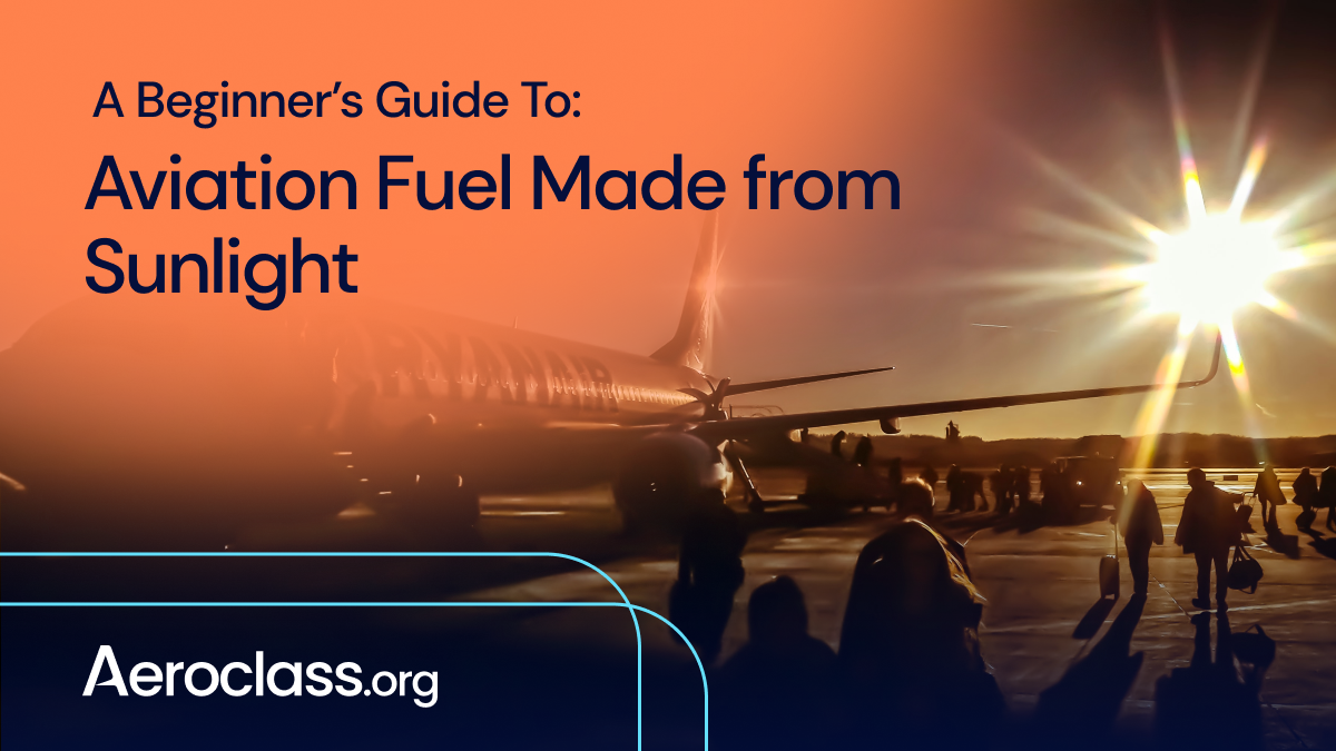 solar aviation fuel