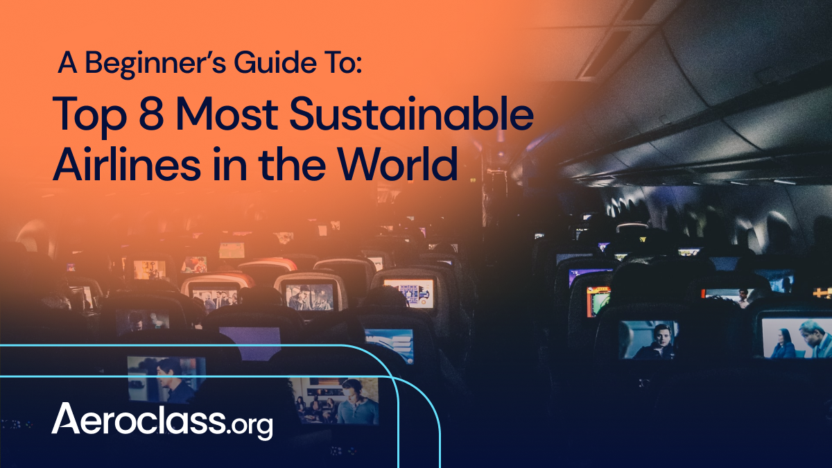 which airlines have the least environmental impact