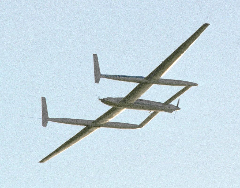 Rutan Voyager plane