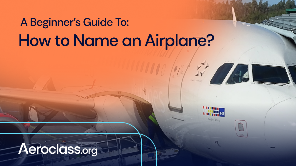 how to name a plane