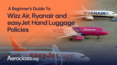 Wizzair Ryanair easyjet Hand Luggage Comparison