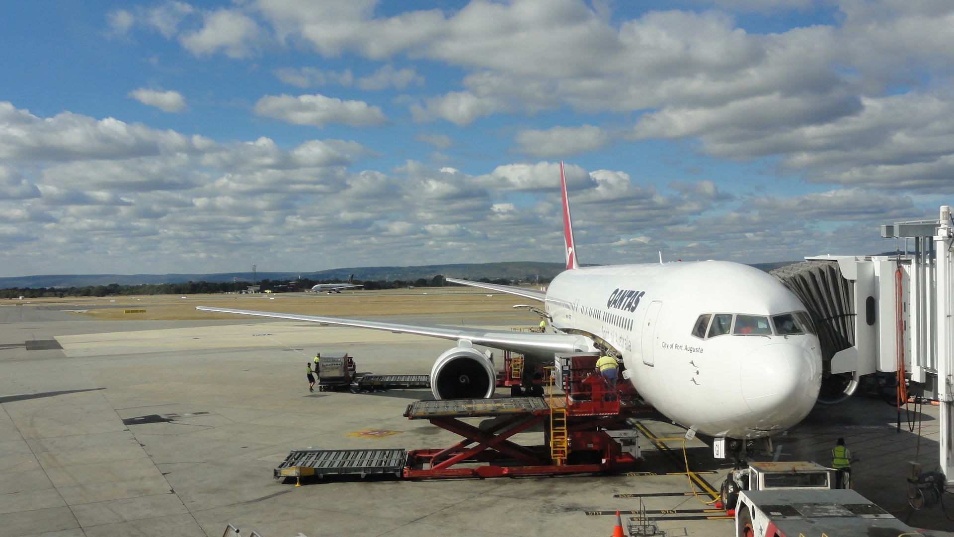 The safest airline in the world: Qantas