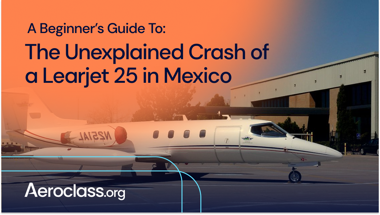 mexico learjet 25 crash