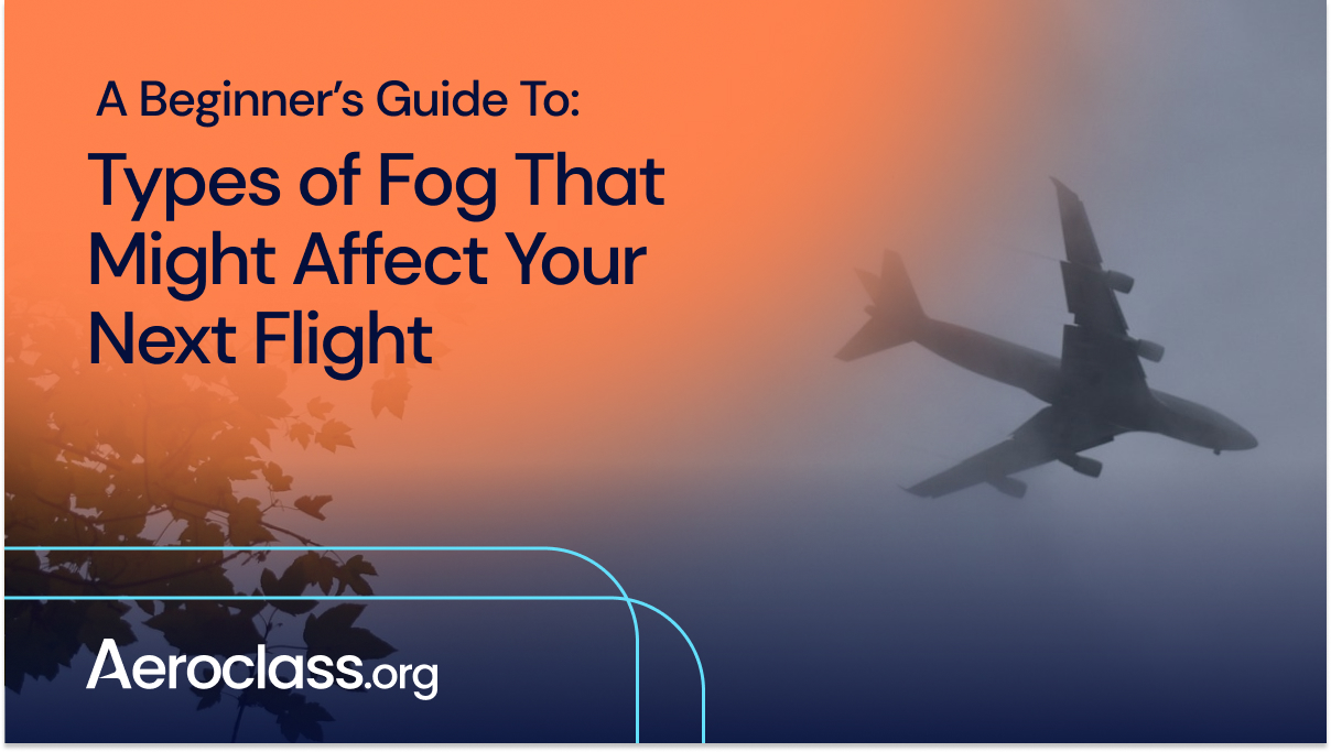 types of fog aviation