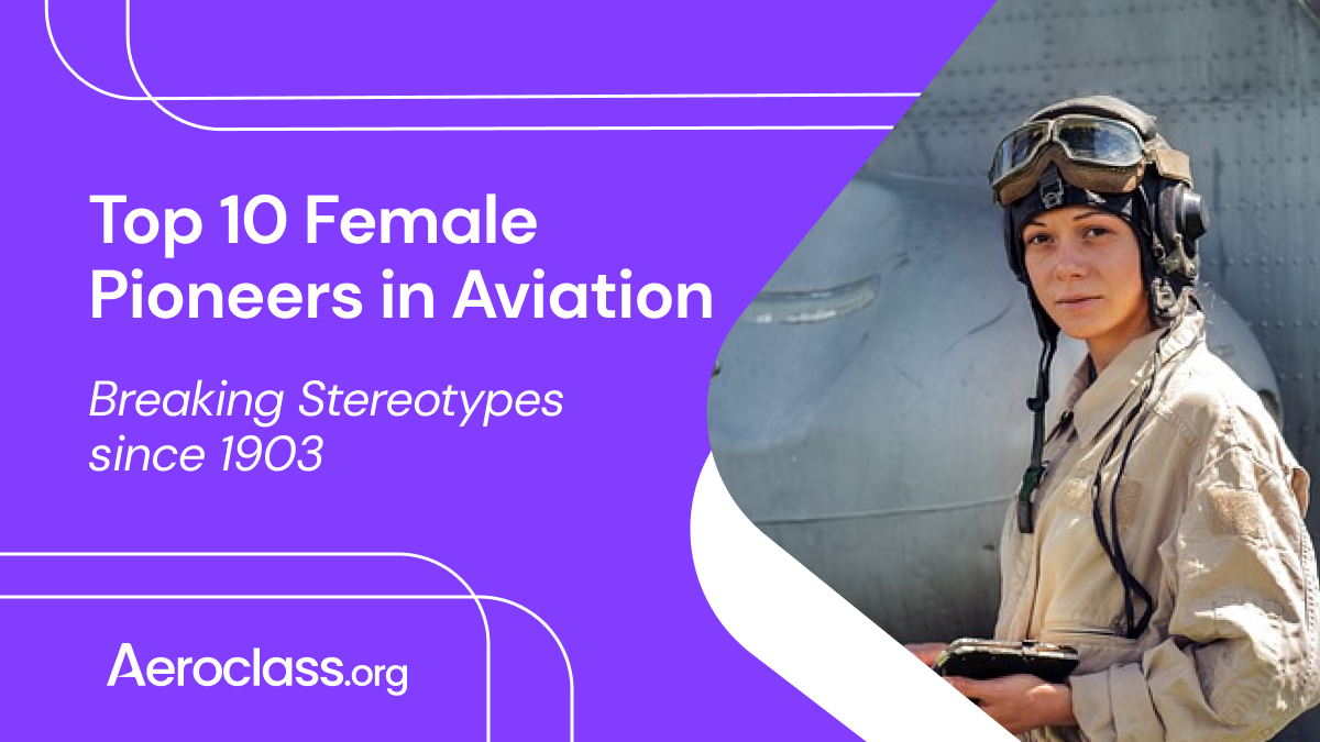 first female pilot