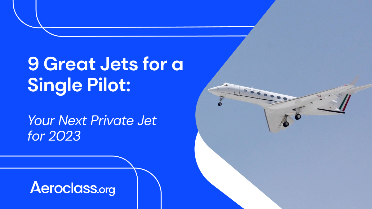single pilot jets