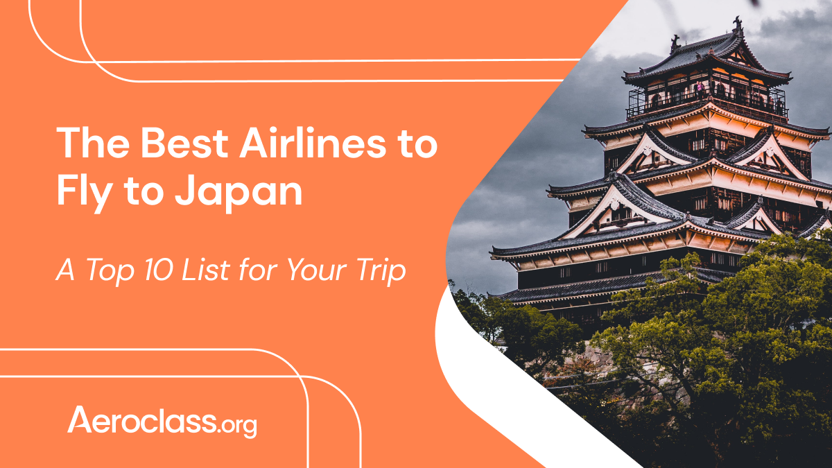 best airlines to fly to japan