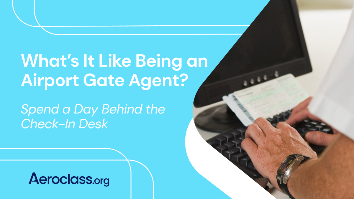 What Does A Gate Agent Do Aeroclass