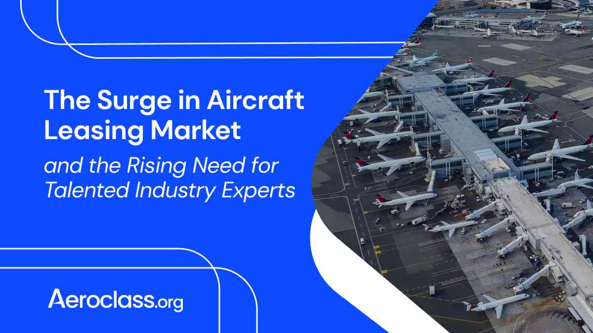 The surge in aircraft leasing market