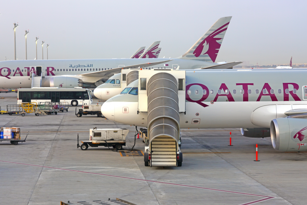 Qatar Airways Airport Best to Choose in Middle East
