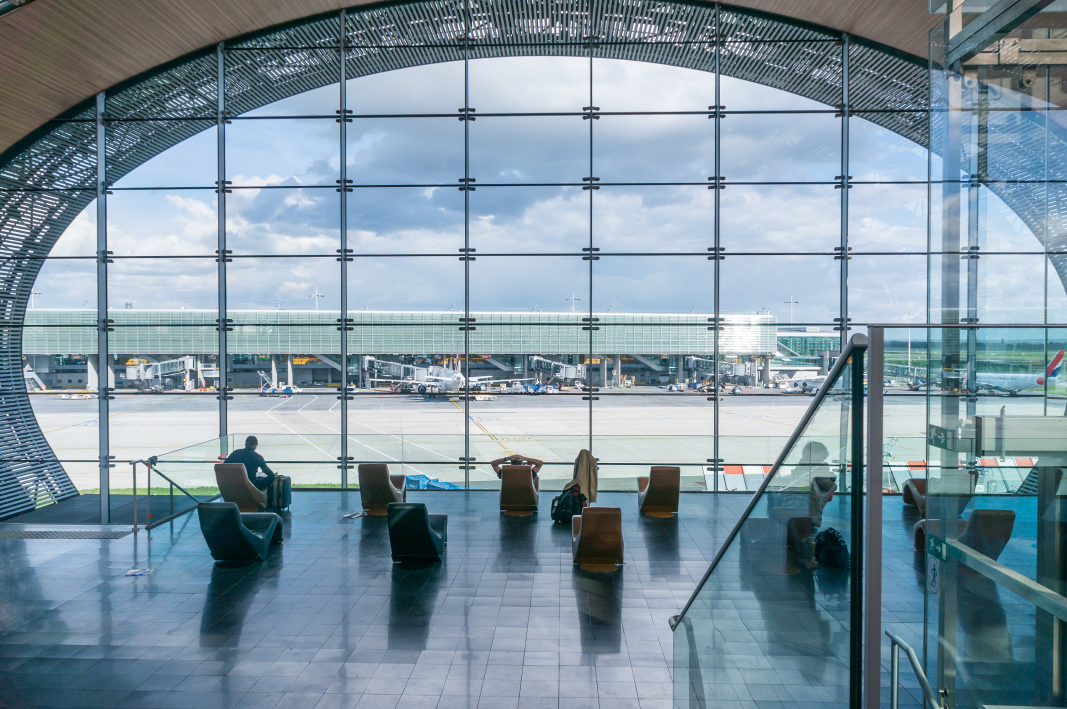 Charles de Gaulle Airport, Paris