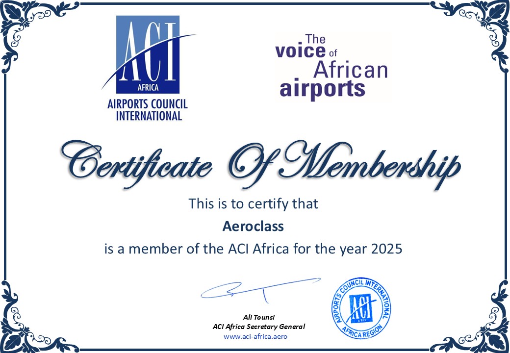 Aeroclass Joins Airports Council International (ACI) – Strengthening Our Global and African Reach