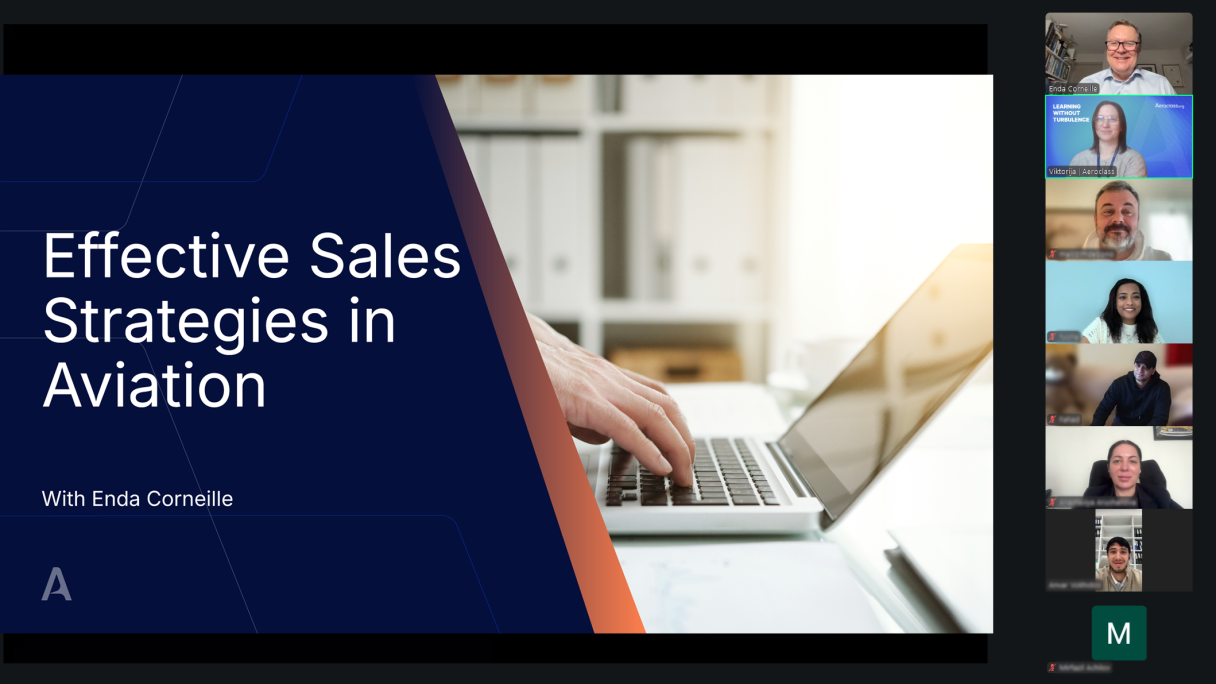 Effective Sales in Aviation Class