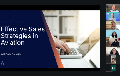 Effective Sales in Aviation Class